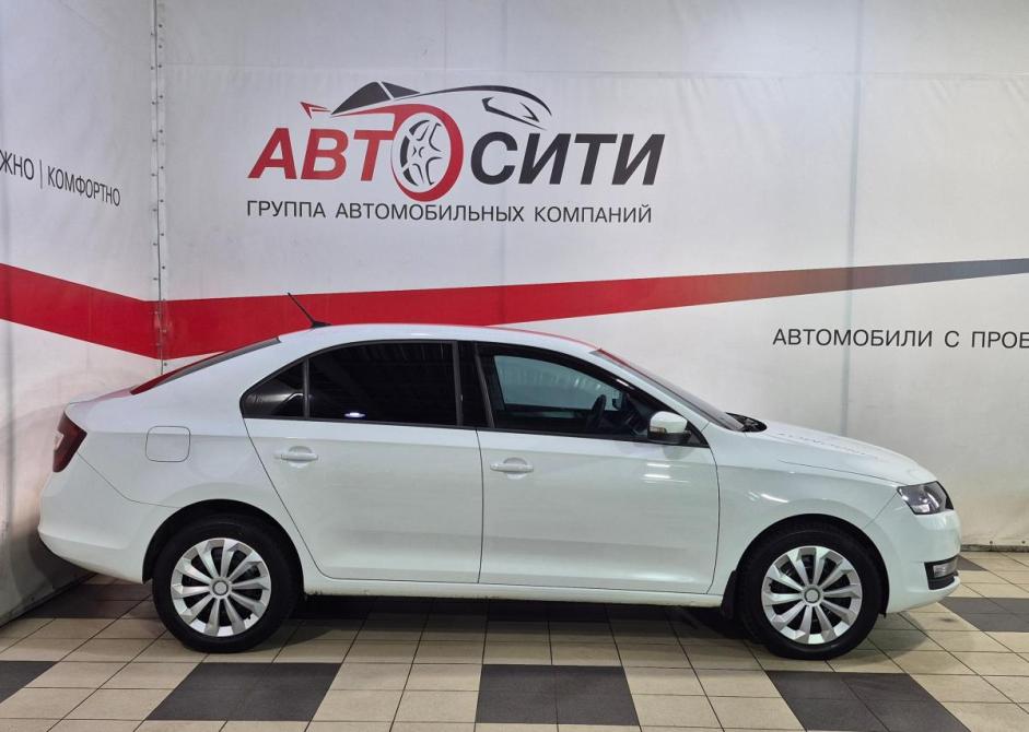 Skoda Rapid I Рестайлинг Воронеж  - изображение 9