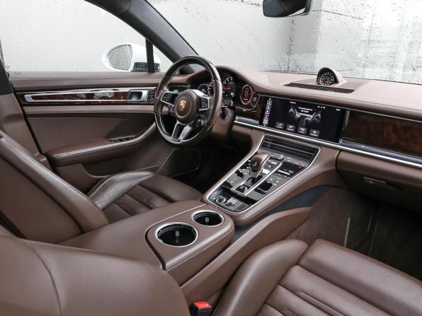 Porsche Panamera II с пробегом 2017 года, цена 5 549 000 рублей, 128600 км, лифтбек, Автокод Объявления