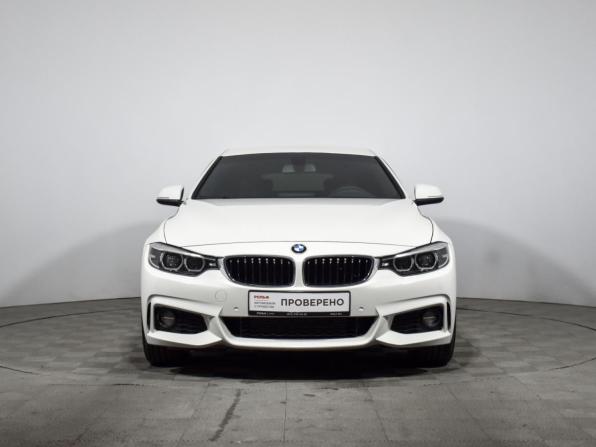 BMW 4 серии F32/F33/F36 Рестайлинг с пробегом 2018 года, цена 3 074 000 рублей, 104928 км, лифтбек, Автокод Объявления