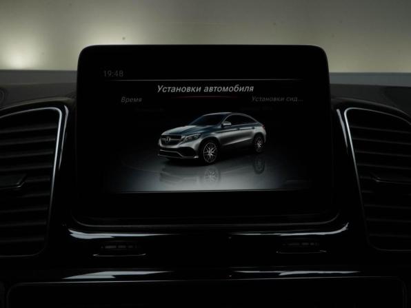 Mercedes-Benz GLE Coupe AMG I (C292) с пробегом 2017 года, цена 4 897 077 рублей, 86723 км, внедорожник, Автокод Объявления