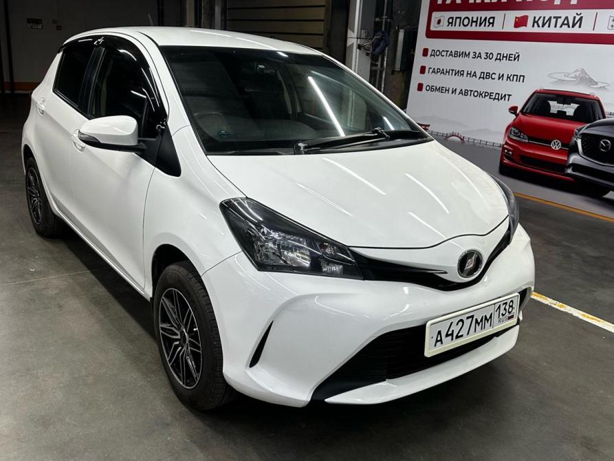 Toyota Vitz III (XP130) Рестайлинг Иркутск  - изображение 13