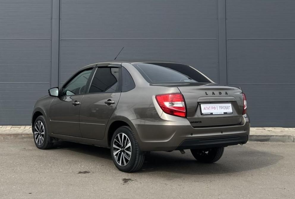 Lada (ВАЗ) Granta I Рестайлинг Красноярск  - изображение 7