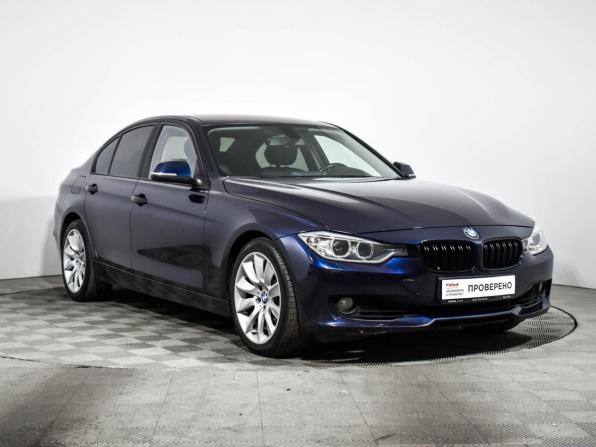 BMW 3 серии VI (F3x) с пробегом 2014 года, цена 1 590 000 рублей, 126844 км, седан, Автокод Объявления
