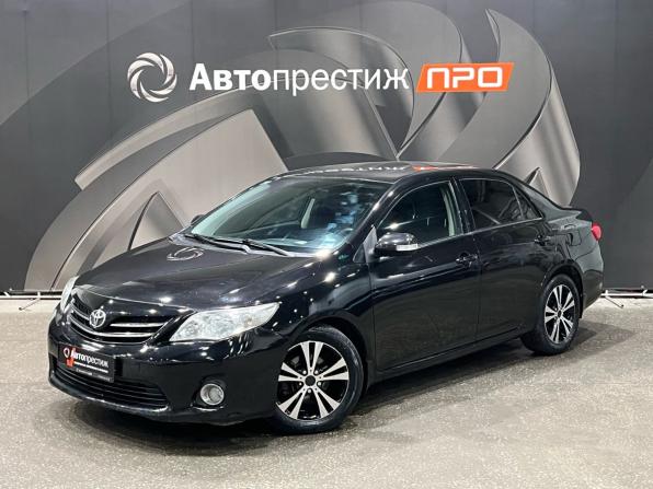 Toyota Corolla X (E140 E150) Рестайлинг с пробегом 2011 года, цена 750 000 рублей, 326650 км, седан, Автокод Объявления