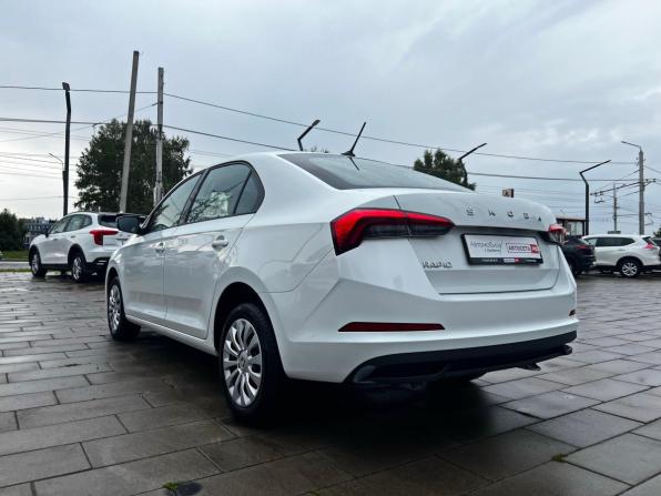 Skoda Rapid II с пробегом 2020 года, цена 1 589 700 рублей, 103898 км, лифтбек, Автокод Объявления
