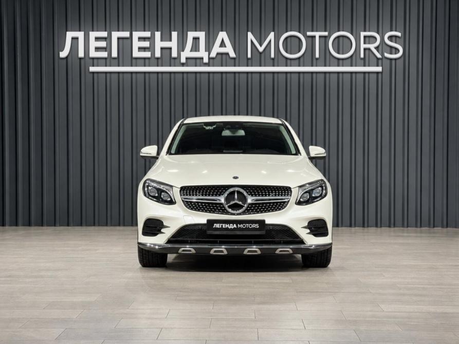 Mercedes-Benz GLC Coupe I (C253) Иркутск  - изображение 2
