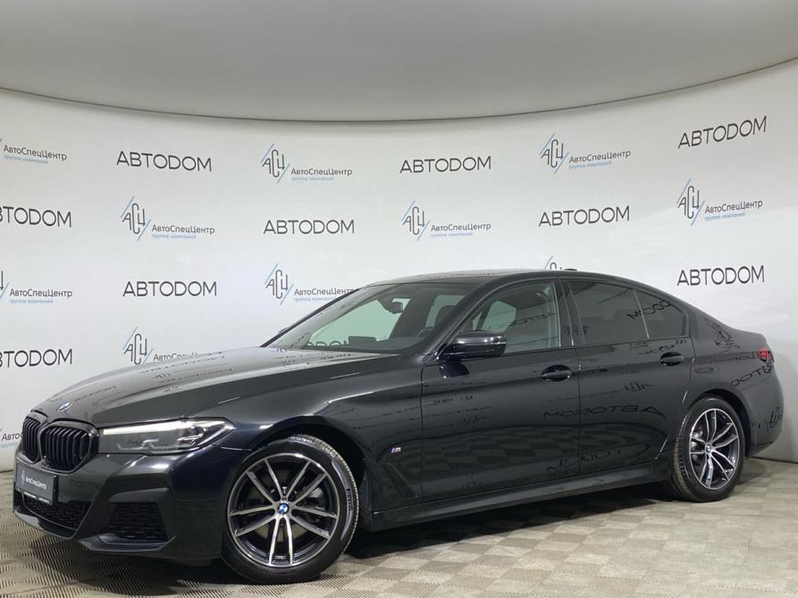 BMW 5 серии VII (G30/G31/G38) Рестайлинг Москва  - изображение 1