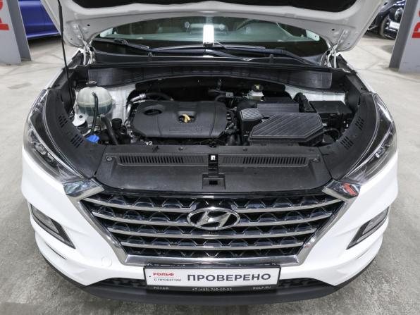 Hyundai Tucson III Рестайлинг с пробегом 2019 года, цена 2 347 000 рублей, 118467 км, внедорожник, Автокод Объявления