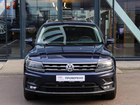 Volkswagen Tiguan II с пробегом 2017 года, цена 2 197 000 рублей, 218065 км, внедорожник, Автокод Объявления