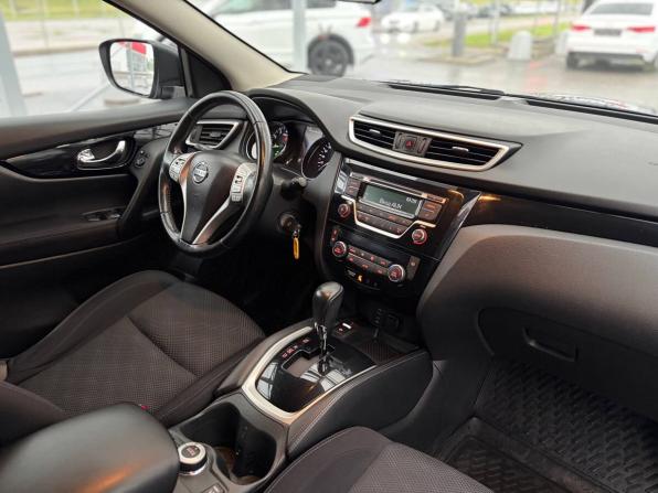 Nissan Qashqai II с пробегом 2016 года, цена 1 465 000 рублей, 134000 км, внедорожник, Автокод Объявления