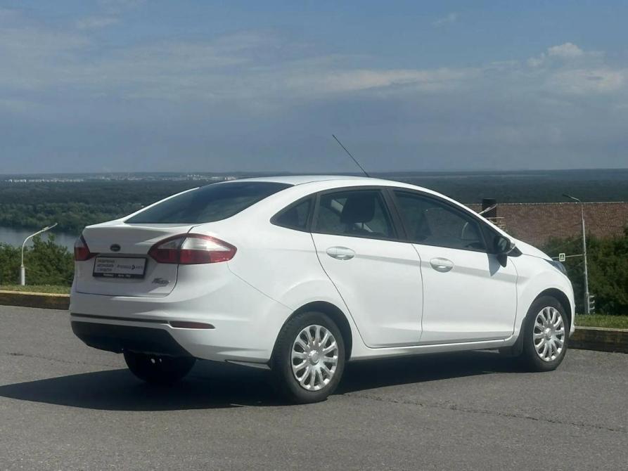 Ford Fiesta Mk6 Рестайлинг Уфа  - изображение 5