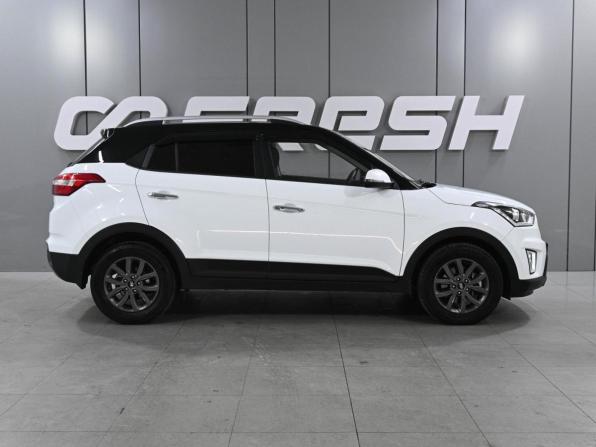 Hyundai Creta I Рестайлинг с пробегом 2021 года, цена 2 150 000 рублей, 112639 км, внедорожник, Автокод Объявления