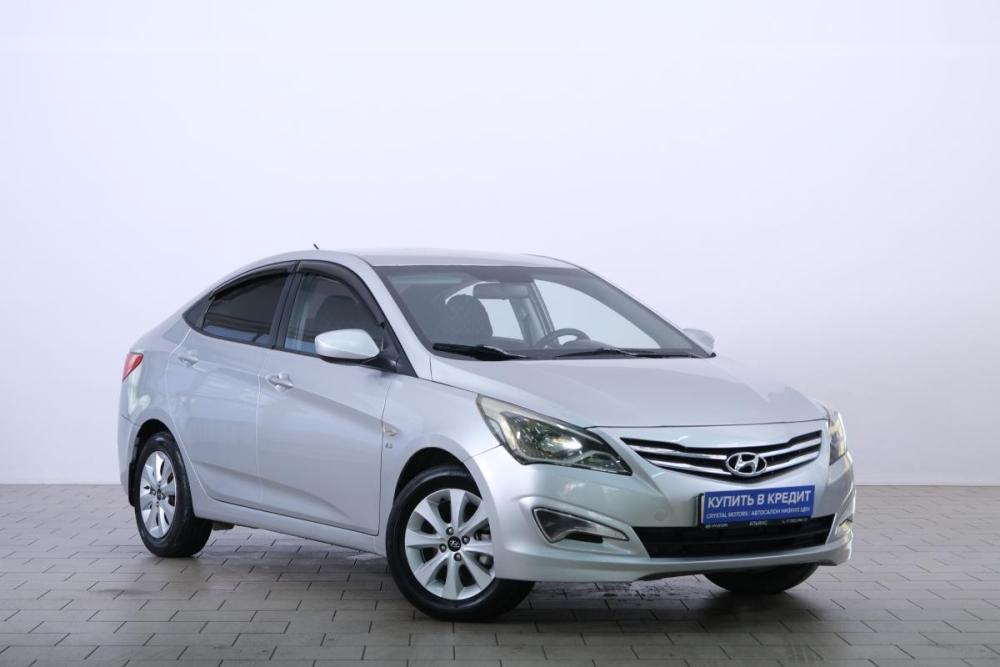 Hyundai Solaris I Рестайлинг Омск  - изображение 1