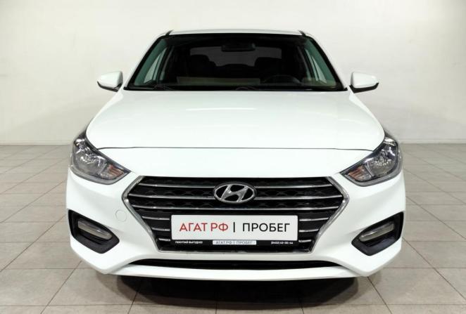 Hyundai Solaris I Рестайлинг с пробегом 2017 года, цена 1 240 000 рублей, 139031 км, седан, Автокод Объявления