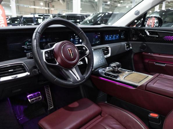 Hongqi E-HS9 с пробегом 2021 года, цена 3 499 700 рублей, 51556 км, внедорожник, Автокод Объявления