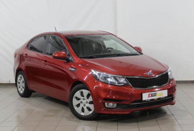 Kia Rio IV с пробегом 2017 года, цена 1 190 000 рублей, 102824 км, седан, Автокод Объявления