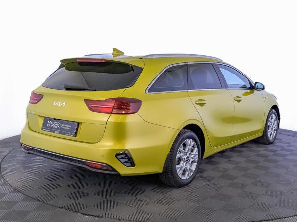Kia Ceed III Рестайлинг с пробегом 2021 года, цена 1 850 000 рублей, 114118 км, универсал, Автокод Объявления