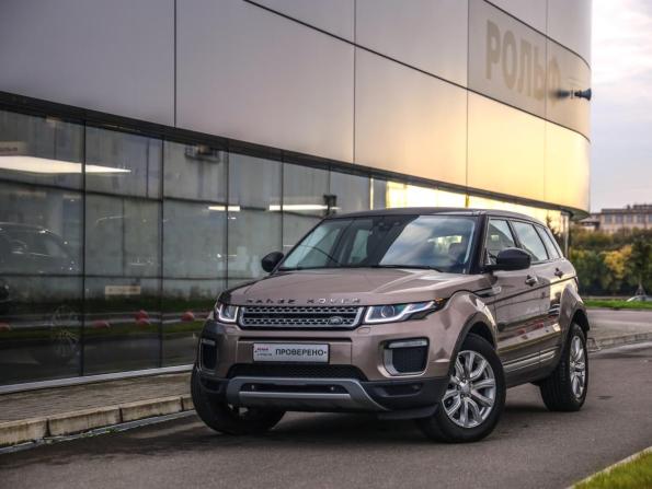 Land Rover Range Rover Evoque I Рестайлинг с пробегом 2017 года, цена 1 999 777 рублей, 140283 км, внедорожник, Автокод Объявления
