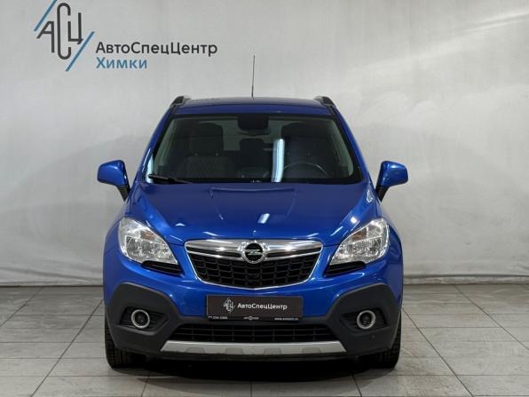 Opel Mokka I с пробегом 2014 года, цена 1 199 800 рублей, 113000 км, внедорожник, Автокод Объявления