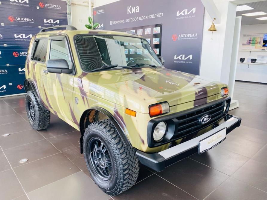 Lada (ВАЗ) 2121 (4x4) I Рестайлинг Миасс  - изображение 3