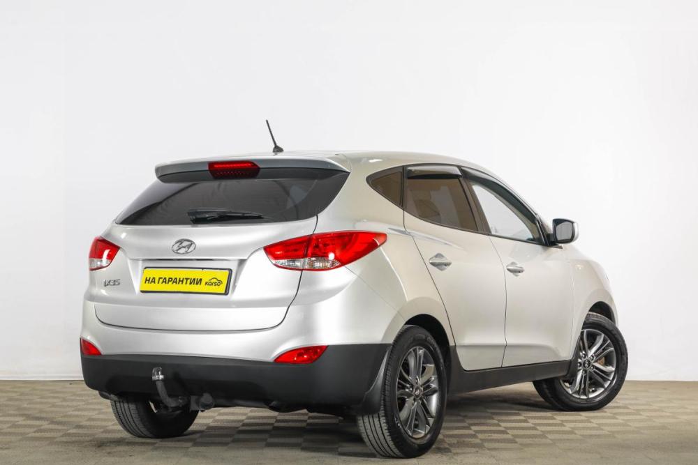 Hyundai ix35 I Рестайлинг Тюмень  - изображение 7