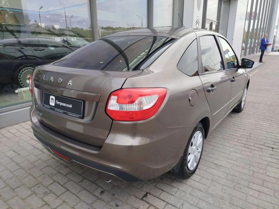 Lada (ВАЗ) Granta I Рестайлинг Москва  - изображение 9