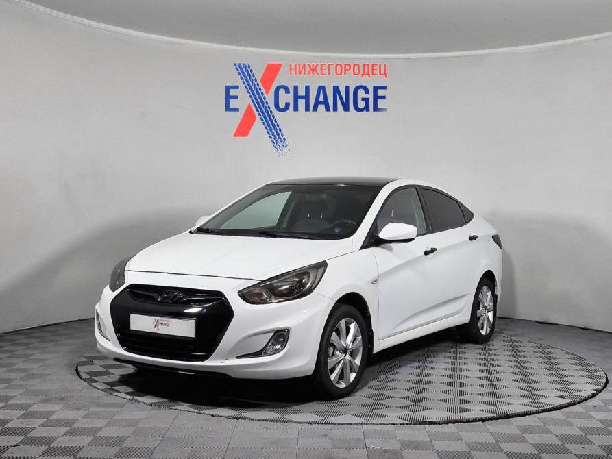 Hyundai Solaris I Нижний Новгород  - изображение 1
