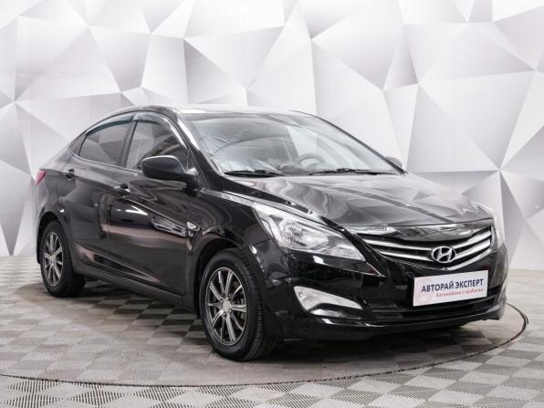Hyundai Solaris I Рестайлинг с пробегом 2014 года, цена 858 000 рублей, 185000 км, седан, Автокод Объявления