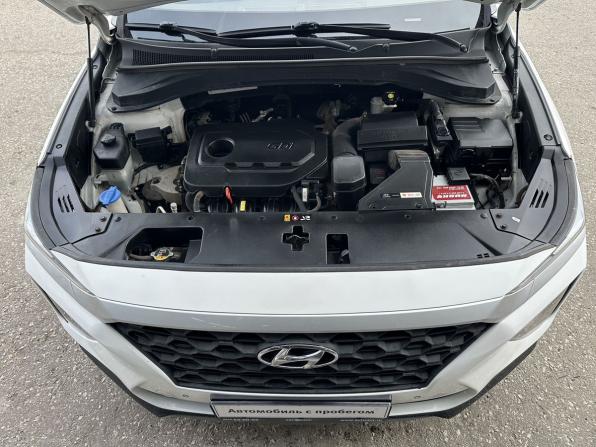 Hyundai Santa Fe IV с пробегом 2018 года, цена 2 695 000 рублей, 269631 км, внедорожник, Автокод Объявления