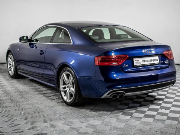 Audi A5 I (8T) Рестайлинг с пробегом 2014 года, цена 2 550 000 рублей, 99887 км, купе, Автокод Объявления
