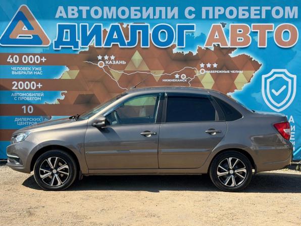 Lada (ВАЗ) Granta I Рестайлинг с пробегом 2018 года, цена 500 000 рублей, 116000 км, седан, Автокод Объявления