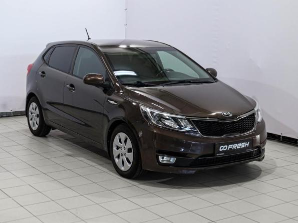 Kia Rio III Рестайлинг с пробегом 2016 года, цена 1 259 000 рублей, 107523 км, хэтчбек, Автокод Объявления