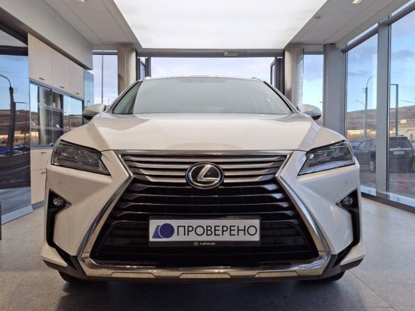Lexus RX IV с пробегом 2018 года, цена 4 929 000 рублей, 51800 км, внедорожник, Автокод Объявления