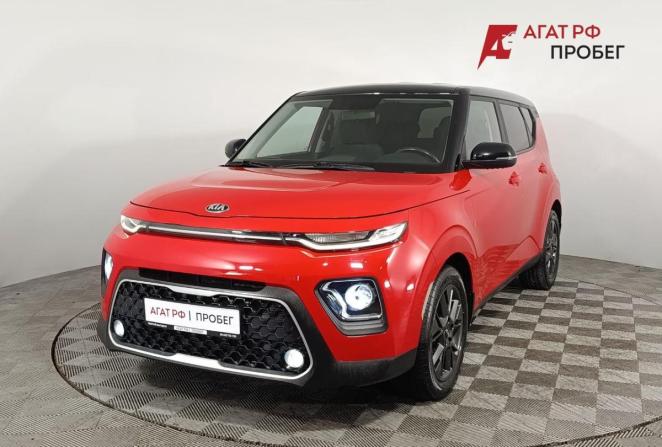 Kia Soul III с пробегом 2021 года, цена 2 230 000 рублей, 31551 км, хэтчбек, Автокод Объявления