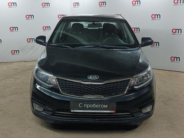 Kia Rio III Рестайлинг с пробегом 2017 года, цена 1 049 000 рублей, 100000 км, седан, Автокод Объявления