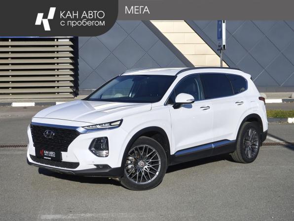 Hyundai Santa Fe IV с пробегом 2019 года, цена 2 687 000 рублей, 175455 км, внедорожник, Автокод Объявления