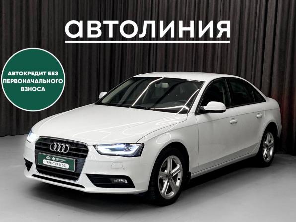 Audi A4 IV (B8) Рестайлинг с пробегом 2014 года, цена 1 445 000 рублей, 111000 км, седан, Автокод Объявления