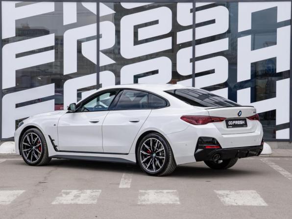 BMW 4 серии G22 G23 G26 Рестайлинг с пробегом 2025 года, цена 7 170 000 рублей, 4946 км, лифтбек, Автокод Объявления