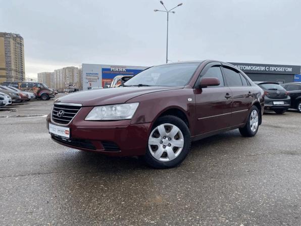 Hyundai Sonata V (NF) Рестайлинг с пробегом 2008 года, цена 615 000 рублей, 376241 км, седан, Автокод Объявления