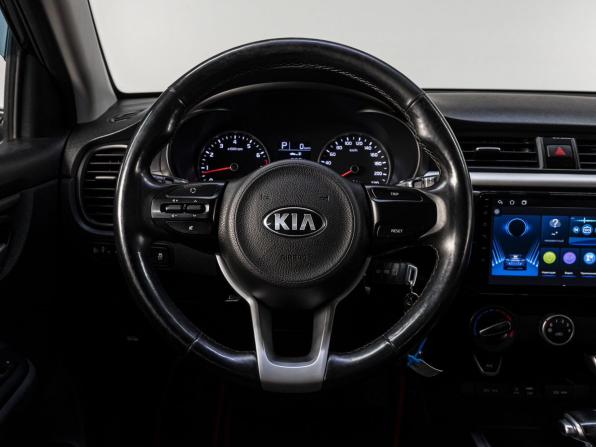 Kia Rio IV с пробегом 2019 года, цена 1 390 000 рублей, 107044 км, седан, Автокод Объявления