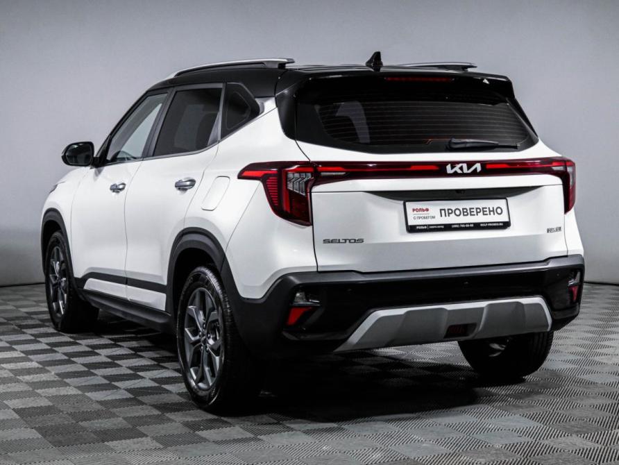 Kia Seltos I Рестайлинг Москва  - изображение 7