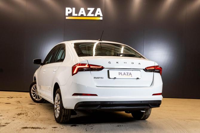 Skoda Rapid II с пробегом 2020 года, цена 1 499 000 рублей, 113567 км, лифтбек, Автокод Объявления