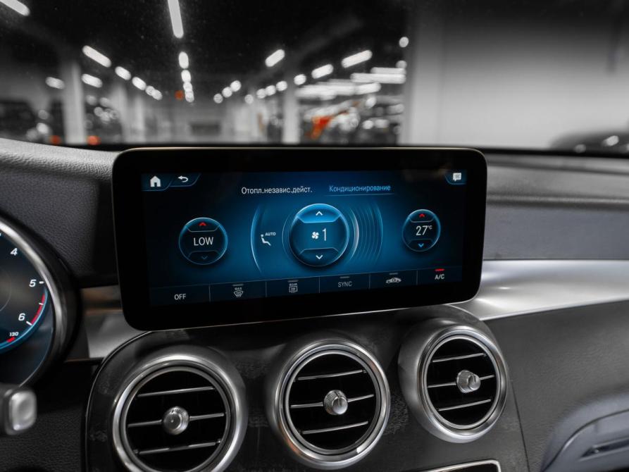 Mercedes-Benz GLC Coupe I (C253) Рестайлинг Москва  - изображение 27