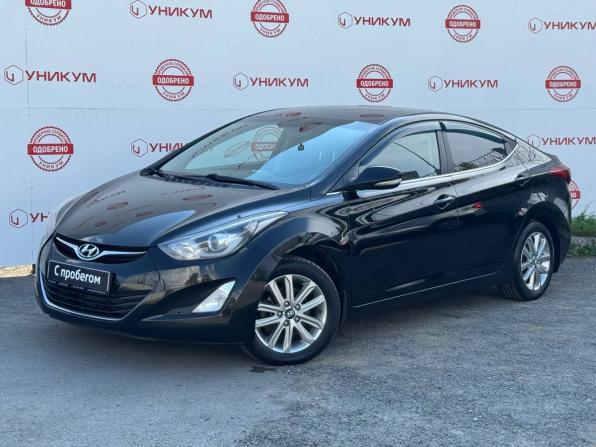 Hyundai Elantra V (MD) Рестайлинг с пробегом 2014 года, цена 1 249 000 рублей, 191027 км, седан, Автокод Объявления