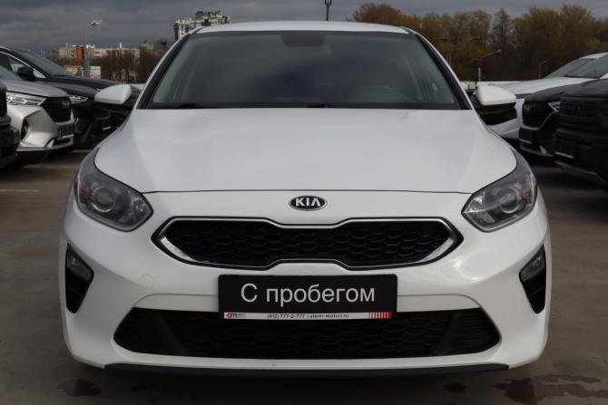 Kia Ceed III с пробегом 2019 года, цена 1 589 000 рублей, 102000 км, хэтчбек, Автокод Объявления