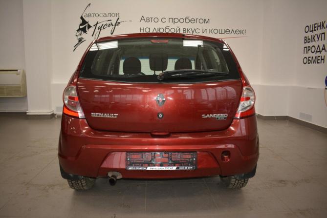 Renault Sandero I с пробегом 2011 года, цена 399 000 рублей, 194000 км, хэтчбек, Автокод Объявления