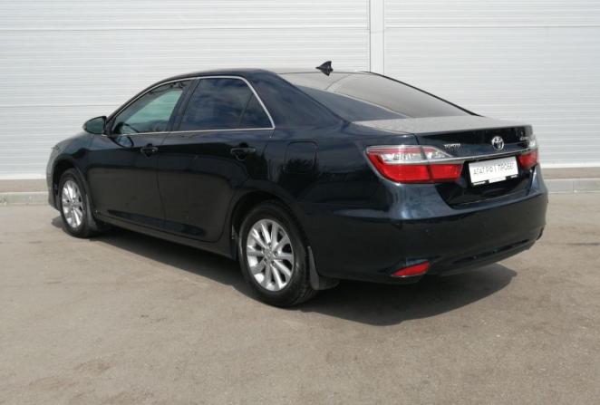 Toyota Camry VII (XV50) Рестайлинг с пробегом 2017 года, цена 2 375 000 рублей, 78011 км, седан, Автокод Объявления