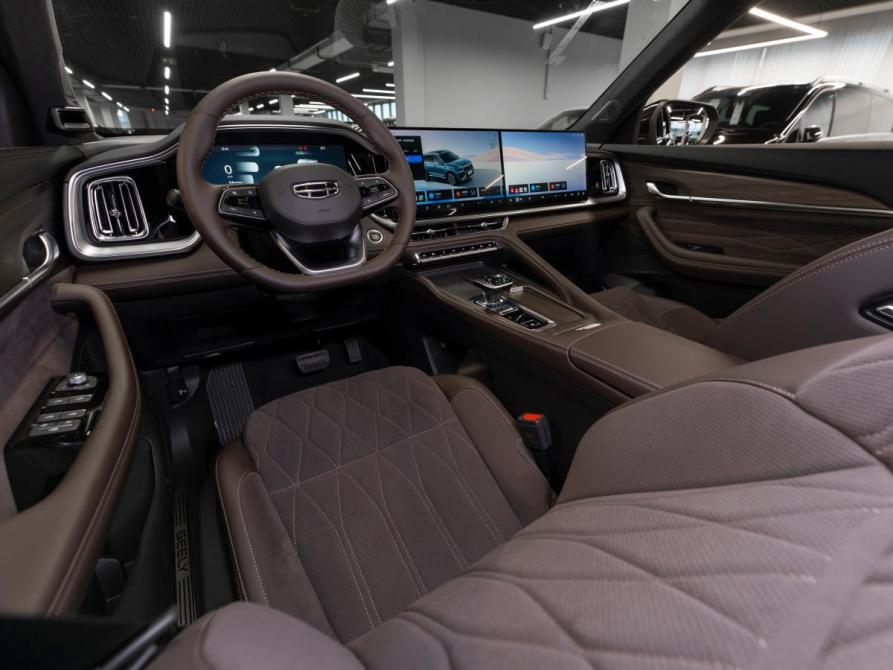 Geely Monjaro I Рестайлинг 2 Москва  - изображение 7