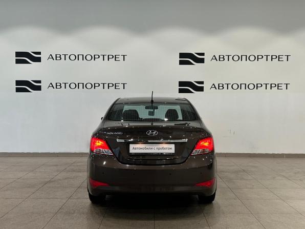 Hyundai Solaris I Рестайлинг с пробегом 2016 года, цена 1 049 000 рублей, 99870 км, седан, Автокод Объявления