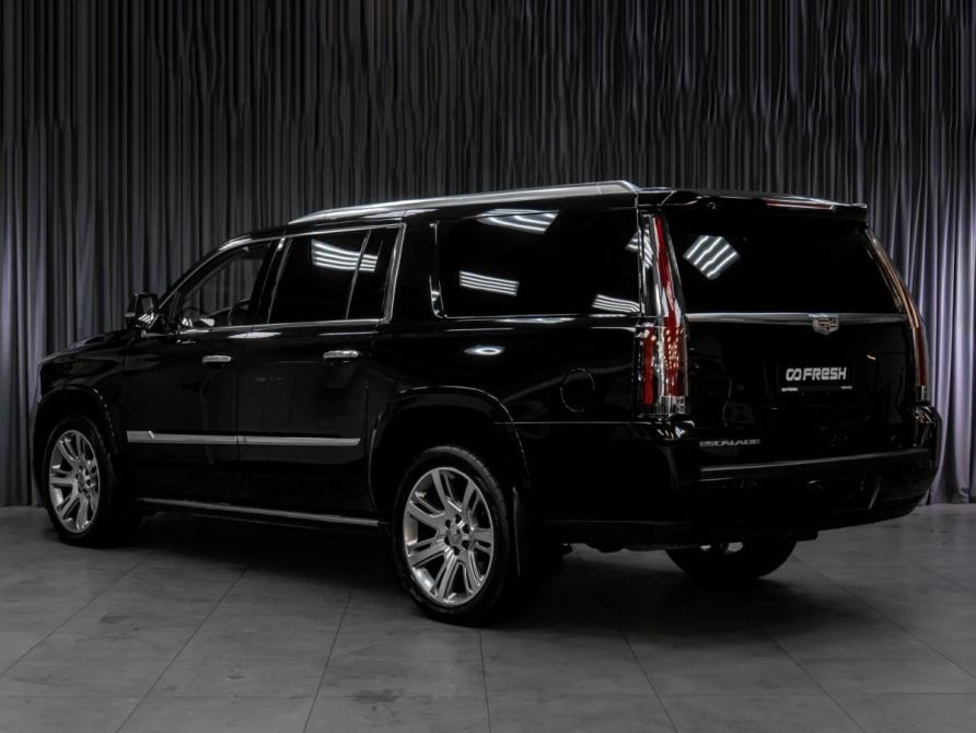 Cadillac Escalade IV Тюмень  - изображение 2